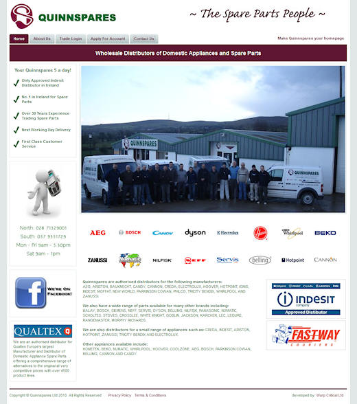 Quinnspares