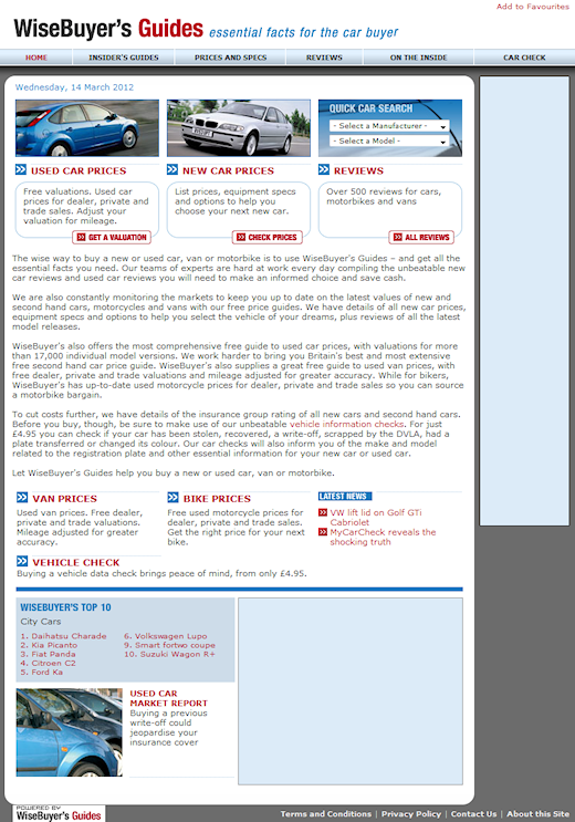 WiseBuyer's Guides